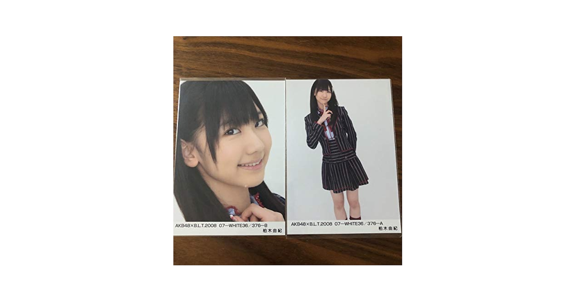 AKB 柏木由紀 生写真 (1枚500円) ⑦ AKB48 生写真 柏木由紀 - メルカリ