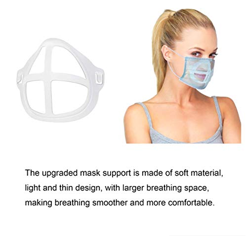 Shaboo Prints Face Inner Support Frame-3D Breathing Bracket-And Nose Increase Breathing Space Help Breathe Smoothly #TOP3