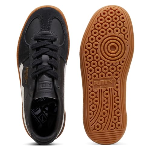 Puma Palermo Lth Jr 3.5 - Bambini - Scarpe Puma - Nero - 397275-03 - Taglia: 39 - 2