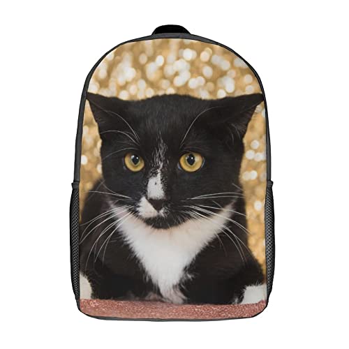 Sac à dos de sport chat pour les sorties scolaires et voyages