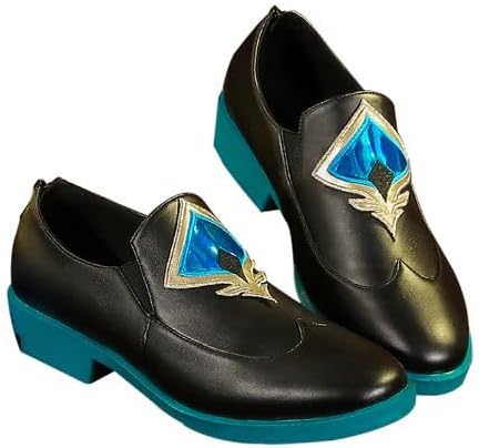 KIRA KIRA Honkai: Star Rail Shajin Cosplay Shoes DokiDoki Shajin Cosplay Shoes for Halloween Party