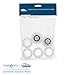 Dolphin Genuine Replacement Part — Guide Wheels (4PK) with 2 Pulley Gears — 3884997-R6