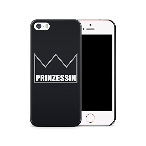 IPhone SE iPhone 5 5S Prinzessin Krone Handyhülle