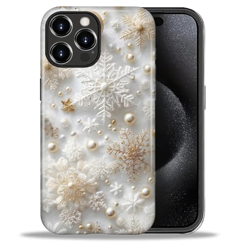 Coque iPhone 16 Pro anti-rayures et résistante aux chocs de Noël