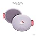 GESKE x Hello Kitty SmartAppGuided Facial Brush | 3 in 1 | Skin Cleansing Silicone | Routine Skincare | Gentle Cleansing | Facial Cleanser
