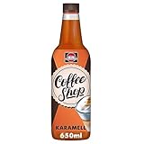 Schwartau Coffee Shop Caramel, Kaffeesirup zum Verfeinern von Kaffeespezialitäten, 650ml