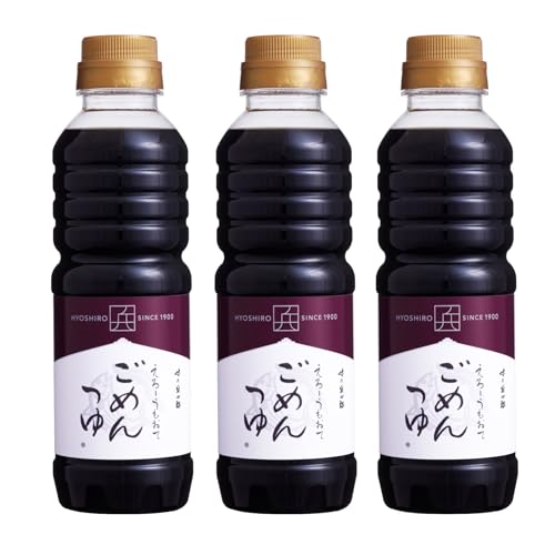 【公式】味の兵四郎 えろーうもおてごめんつゆ 360ml×3本セット │かつお節 昆布 国産素材 │万能調味料 甘口 九州 出汁 6倍濃縮 だし醤油 │ めんつゆ そば うどん 煮物 丼物 にも