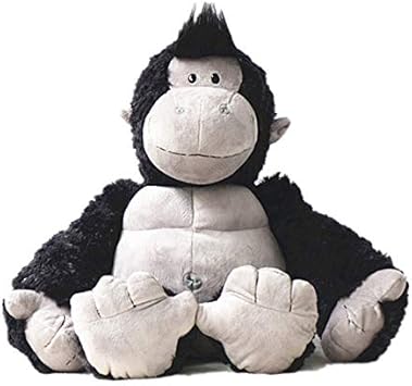 Muñeco Gorila de Peluche de Juguete Lindo muñeco Negro Rey Gorila Mono muñeca Grande A 35cm