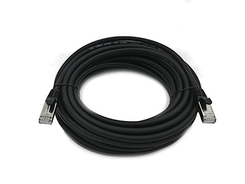 Generaic Rj45 Cable Lineaire Male RJ45 Cable Black 10m – BigaMart