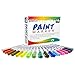 U.S. Art Supply 18 Color Set of Extra Fine Point Tip Oil Based Paint Pen Markers - Permanent Ink That Works on Most Surfaces Glass, Wood, Metal, Rubber, Rocks, Stone, Arts, Crafts & Tools