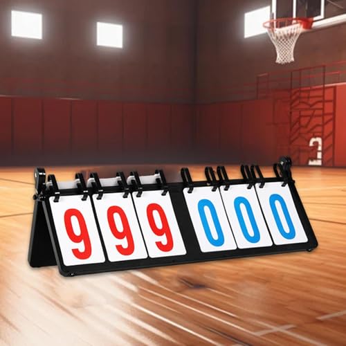 Marcador de mesa con 6 dígitos para voleibol miniatura 4