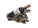 Produktbild Nemesis Now Weinflaschenhalter Guardian of The Grape, 20 cm, silberfarben