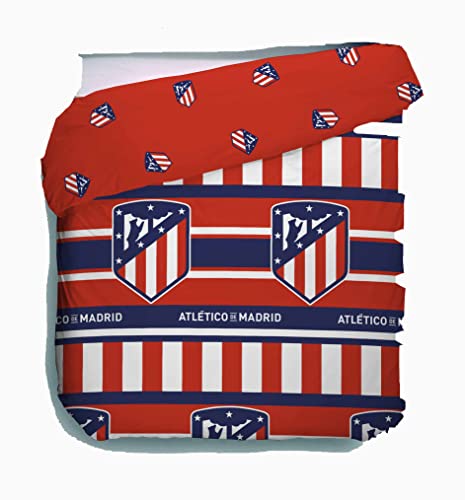 ASDITEX Edredón Atlético de Madrid Cama