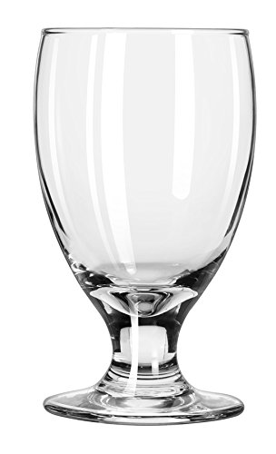 Libbey Glassware 03712 Embassy Banquet Goblet, 10-1/2 oz. (Pack of 24)