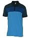 Calvin Klein Men's Tri Color-Blocked Slub Interlock Polo Shirt