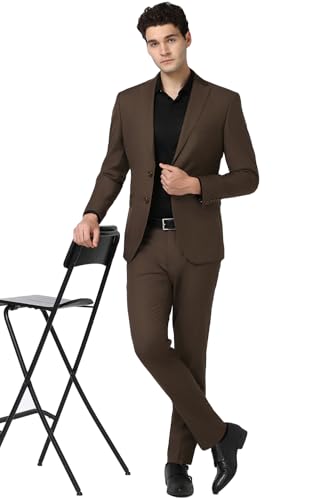 Image of Peter England Men Suit - Dress Set