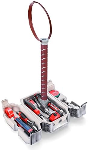 Hammer Tool Set, Multifunctional Hammer Tool Box, Excellent Novelty Gift for Men, Silver