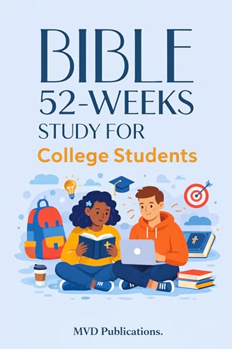 52-Week Bible Study for College Students