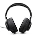 JBL Quantum 100M2 - Wired Over-Ear Gaming Headset with omnidirectional, Detachable mic with Mute Option and Fabric-Covered Memory Foam Ear Cushions, Compatible with All Platforms (Black)
