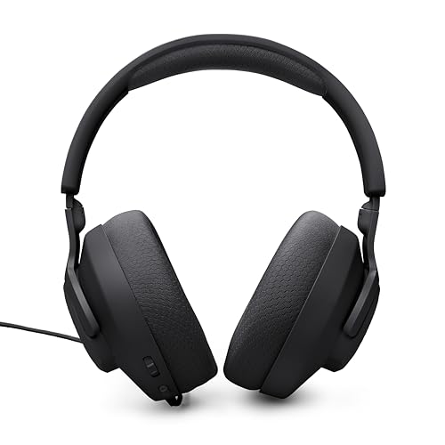 JBL Quantum 100M2 – kabelgebundenes Over-Ear-Gaming-Headset mit omnidirektionalem, abnehmbarem Mikrofon mit Stummschaltungsoption und… – Ansicht 8