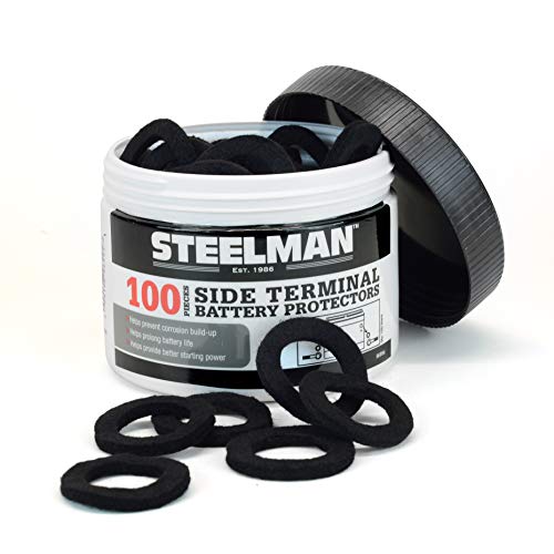 STEELMAN 96994 Terminal Protectors for Side Post Batteries, 100-Pack