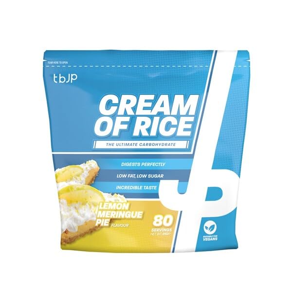 Trained by JP Cream of Rice Lemon Meringue Pie - 2000g