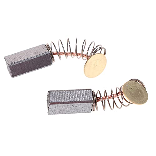 1 coppia di spazzole di carbone con supporto per parti di ricambio del trapano a percussione Bosch TSB1300/5500