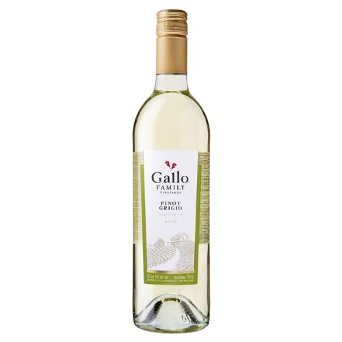 Gallo Family Vineyards Pinot Grigio 75cl - Pack of 6