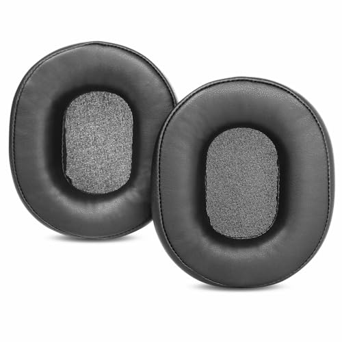 Almohadillas para auriculares de repuesto compatibles con los modelos Senal SMH-1000 y SMH-1200, piel sintética negra miniatura 5