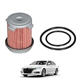 Yongtoparts 25450-P4V-013 Auto Transmission Filter with O-ring Compatible with Honda Accord CR-V Civic Fit Odyssey Pilot Ridgeline, Acura MDX RDX RLX TL TLX TSX Replace OE 25564-5LJ-A01 25450