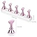 Etercycle Nail Stand Acrylic Nail Art Display Stand Practice Nail Holder for Painting Nails Magnetic Practice Stands with Double-sided Tape For DIY Salon Supplies (Pink)
