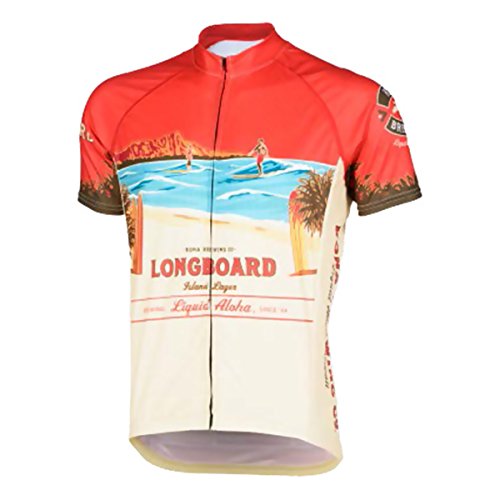 Canari Men's Kona Brewing Longboard Jersey, Multi, X-Large