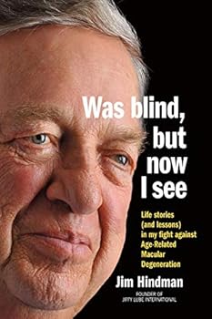 Paperback Was Blind, But Now I See Book