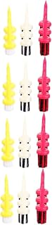 Toyvian Cepillos Limpieza De Accesorios Práctica Incluye Cepillos Colores Y Herramienta Duradera