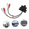 ifundom Car Amplifier Bass Knob Level Controller with Volume Adjustment for Audio Systems Iron and Plastic Material Easy Installation for Enhanced Sound Quality in Vehicles #5