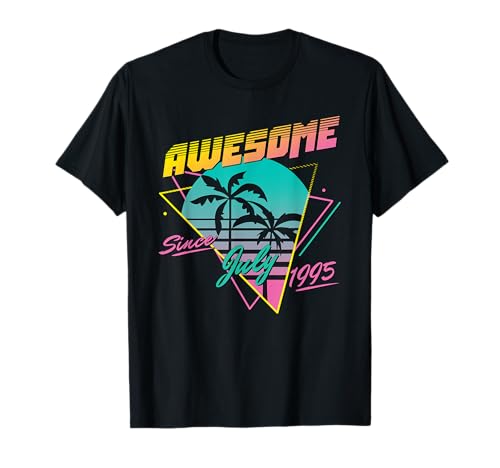 Awesome Since July 1995 Maglietta