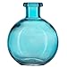 8.8 oz. Aqua Blue Ball Glass Bottle