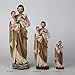 BC Catholic St. Joseph and Child Jesus Statue, 10