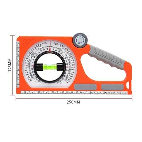Inclinómetro Universal con Base Magnética miniatura 3