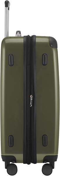 Hauptstadtkoffer - Alex - Bagage soute, Valise Rigide, 4 Roues Doubles, 65 cm, 74 litres, Avocat - 3