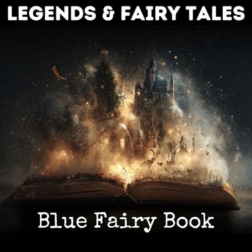 『Blue Fairy Book』のカバーアート