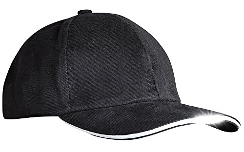 Preisvergleich Produktbild LED-Baseballcap mit 6 LED's
