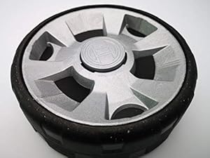 Bosch Vorderrad für Rotak Rasenmäher (2 Stück)