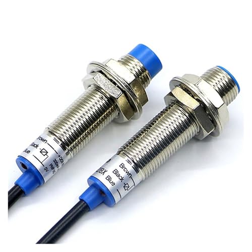 Capteur de proximité inductif M12 étanche IP67 pour automates