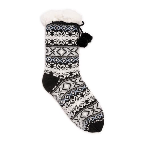 Image of MUK LUKS Women's Tall Cabin Sox (1 Pair Pack)