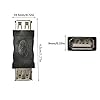 YWLUUOO USB Female to Adapter Laptop Adapter Joiner for Seamlessly Power Supply Connector Converters Joiner Cable #2