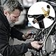 YANGUN Motorradständer Klauenaufnahme, 1 Paar motorrad ständeraufnahme, Gabelaufnahme für Montageständer, Hinten Heckständer, Schwinge Heben Stativhaken für Motorradheber Motorradzubehör (Style U)