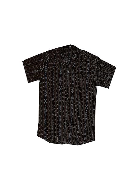 Image of Odisha Handloom 100% Pure Cotton unstitched Sambalpuri Pasapali Shirt fabric for Men /Boys Odisha Traditional kurta Soft & Breathable Natural Cotton fabric