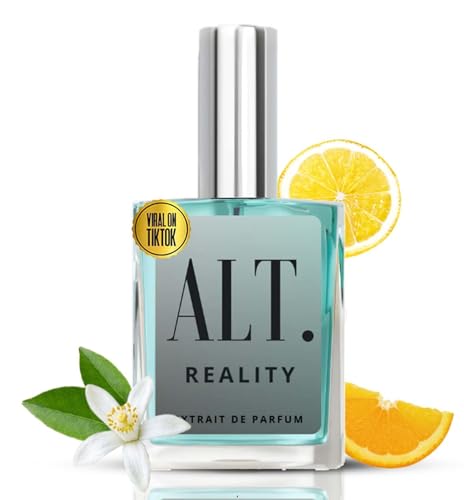 ALT. FRAGRANCES Reality – Inspired by Imagination Perfume for Men, Extrait de Parfum, Long Lasting Citrus Ginger Fragrance, Fresh Spicy Scent, Travel Size Luxury Men's Fragrances, 60ml