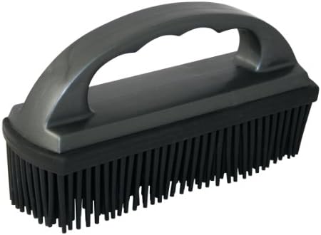Carrand 93112 Lint and Hair Removal Brush, Single , Black